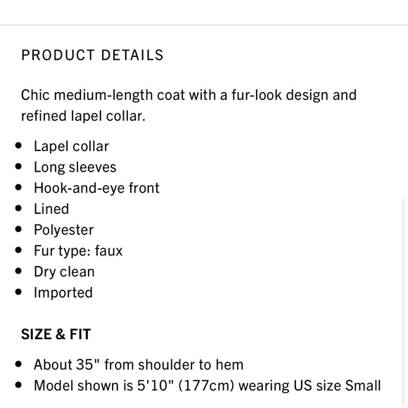 Apparis Sasha Faux Fur Coat - Picture 3 of 12